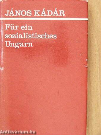 Für ein sozialistisches Ungarn