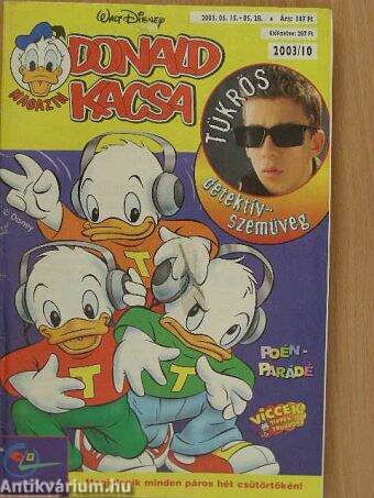 Donald Kacsa magazin 2003/10