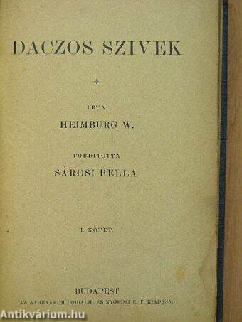 Daczos szivek I-II.