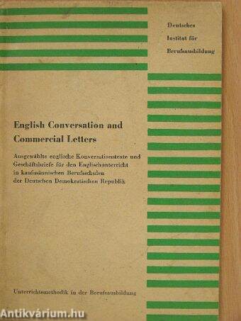 English Conversation and Commercial Letters