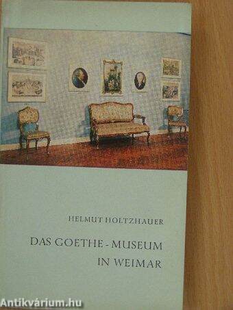 Das Goethe-Museum in Weimar