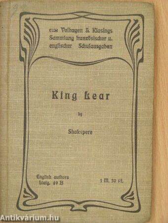 King Lear