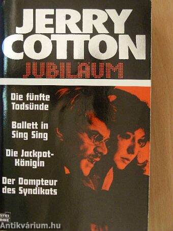 Jerry Cotton Jubiläum