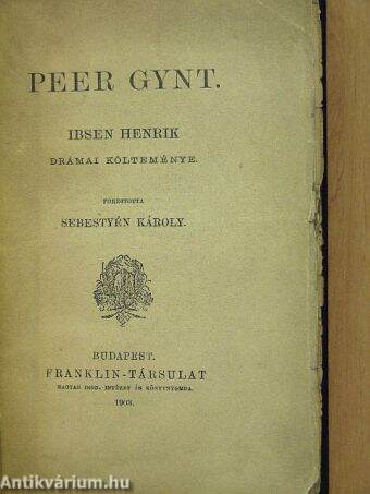 Peer Gynt