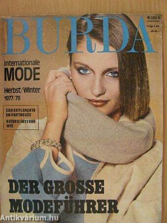 Burda Herbst/Winter 1977/78