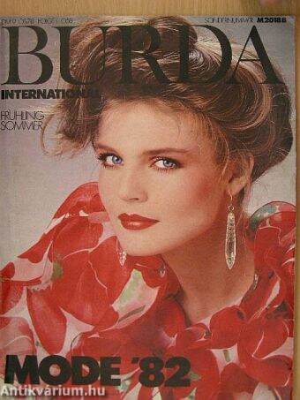 Burda International Frühling/Sommer 1982