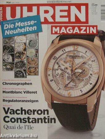 Uhren Magazin Mai 2009