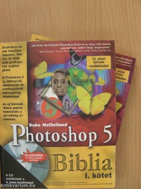 Photoshop 5 Biblia I-II.