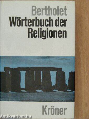 Wörterbuch der Religionen