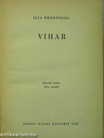 Vihar I-II.