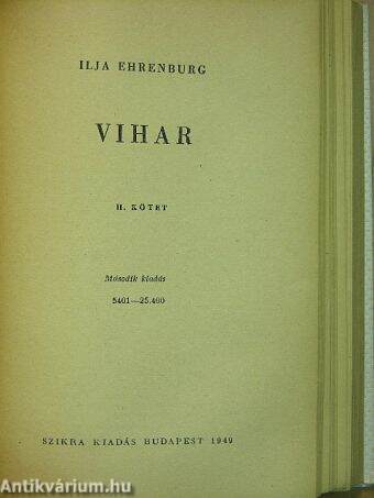 Vihar I-II.