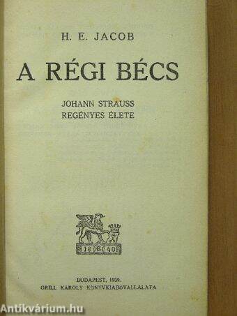 A régi Bécs