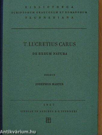 De rerum natura