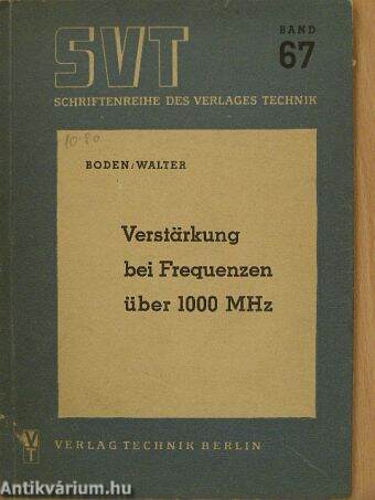 Verstärkung bei Frequenzen über 1000 MHz