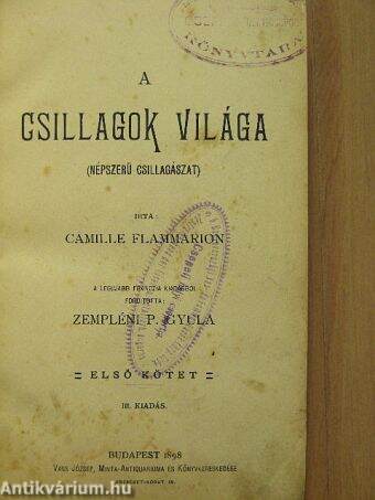 A csillagok világa I-II.