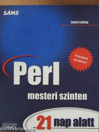 Perl mesteri szinten 21 nap alatt