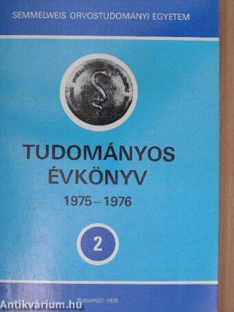 Tudományos Évkönyv 1975-1976 2.