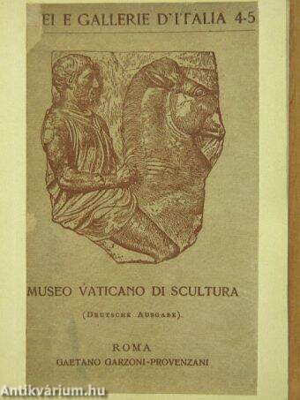 Vatikanisches Museum - Skulpturen