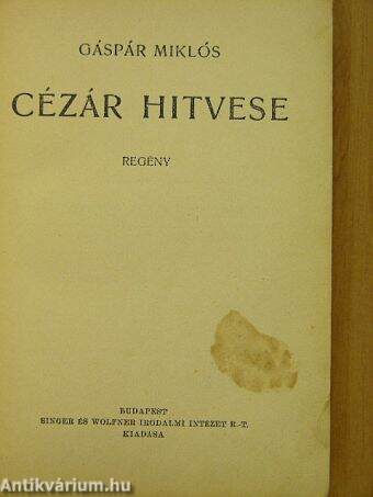 Cézár hitvese