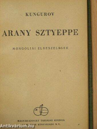 Arany sztyeppe