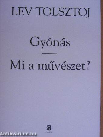 Gyónás/Mi a művészet?