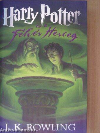 Harry Potter és a Félvér Herceg