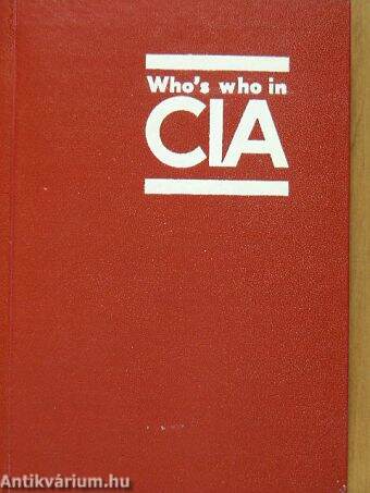 Who's who in CIA