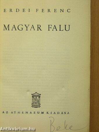 Magyar falu