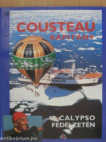Cousteau kapitány a Calypso fedélzetén