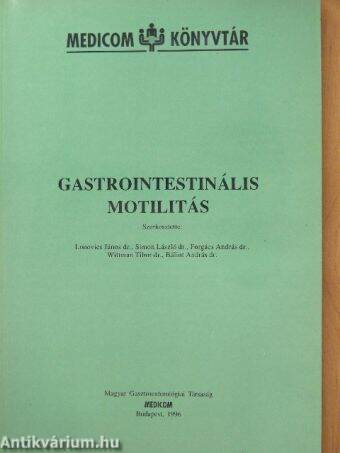 Gastrointestinális motilitás