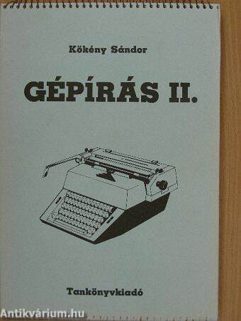 Gépírás II.