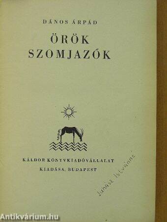 Örök szomjazók