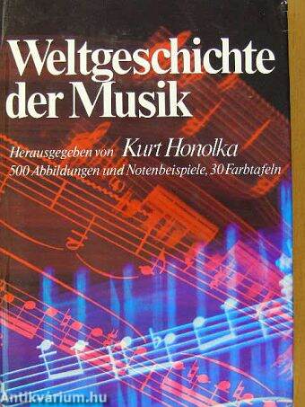 Weltgeschichte der Musik