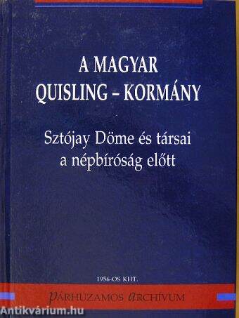 A magyar Quisling-kormány