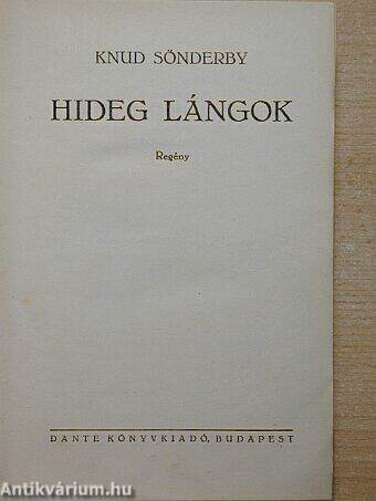 Hideg lángok