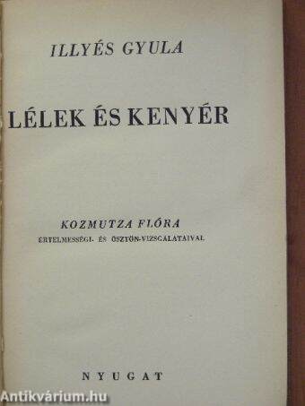 Lélek és kenyér