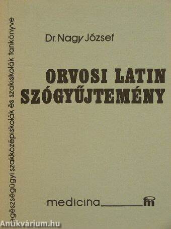 Orvosi latin szógyűjtemény