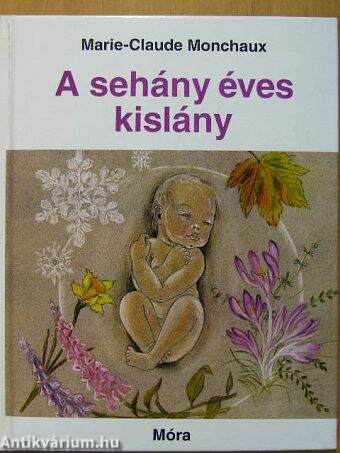 A sehány éves kislány