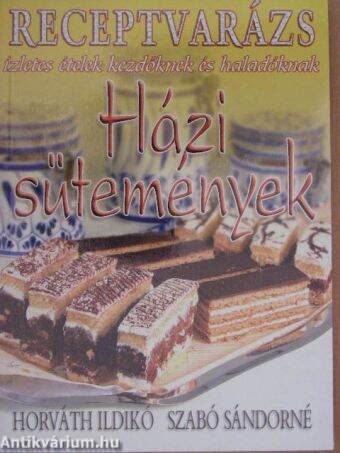 Házi sütemények