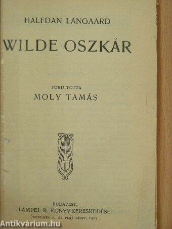 Wilde Oszkár