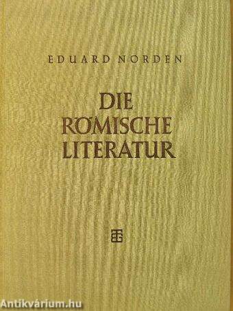 Die römische literatur