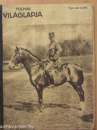 Tolnai Világlapja 1918. augusztus 31.