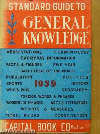 Standard Guide to General Knowledge
