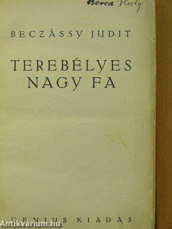 Terebélyes nagy fa