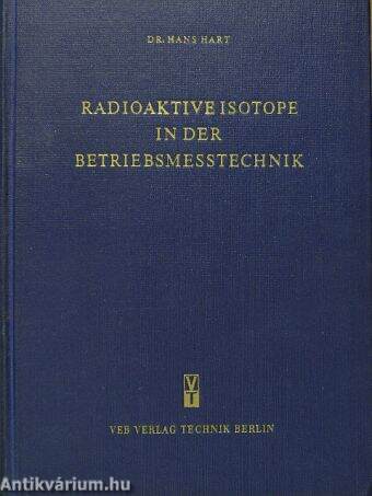 Radioaktive isotope in der betriebsmesstechnik