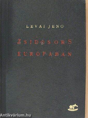 Zsidósors Európában