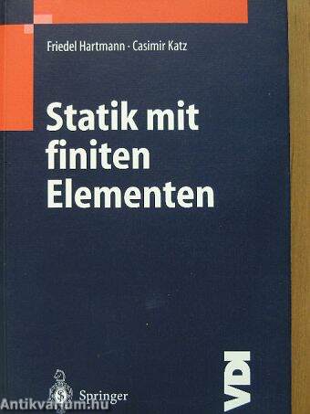 Statik mit finiten Elementen