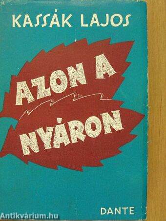 Azon a nyáron