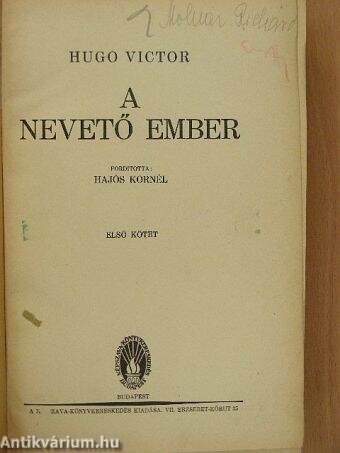 A nevető ember I-II.