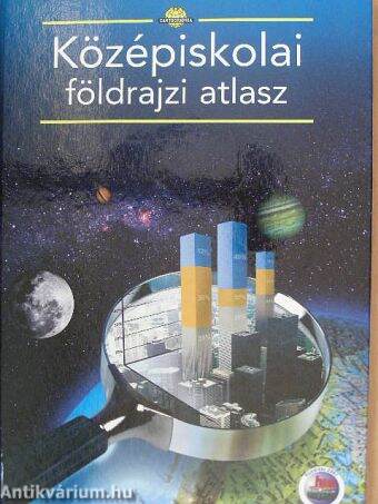 Középiskolai földrajzi atlasz